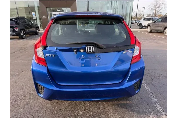 $6966 : Honda Fit 2015 LX 4dr Hatchb image 4