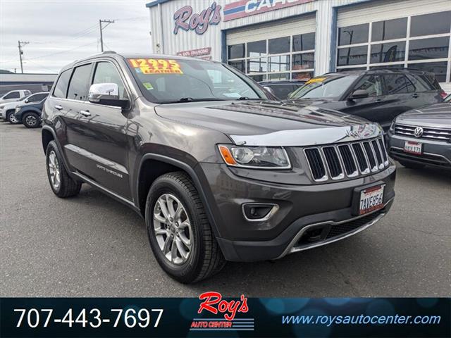 2014 Grand Cherokee Limited 4 image 1