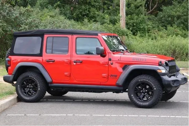 $26995 : Jeep Wrangler Unlimited 2020 image 4