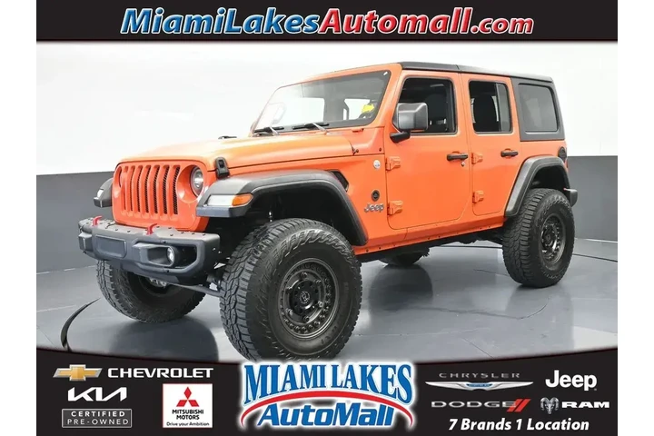 $19999 : Jeep Wrangler Unlimited 2018 image 1