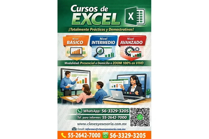 Curso de EXCEL a DOMICILIO image 10