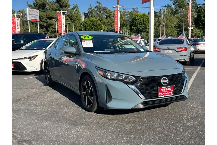 $19798 : Nissan Sentra 2024 SV 4dr Se image 7