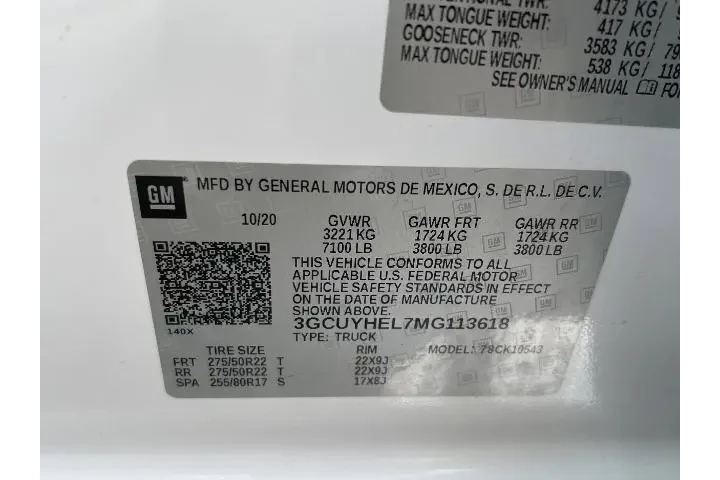 $34481 : Chevrolet Silverado 1500 202 image 5