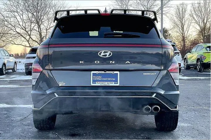 $23500 : Hyundai KONA 2024 AWD N Line image 5