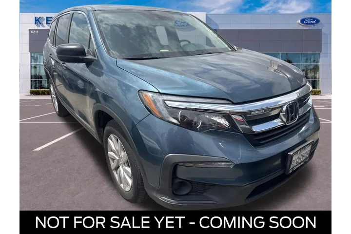 $23525 : Honda Pilot 2019 LX 4dr SUV image 1