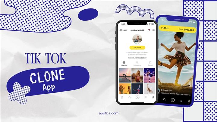 Best way develop Tiktok clone image 1