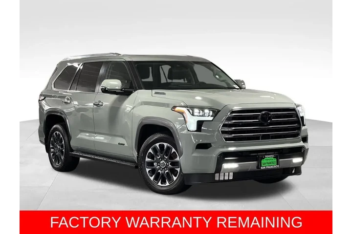 $68888 : Gold Certified2024 Sequoia Li image 7
