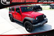 2016 Wrangler Unlimited 4WD 4