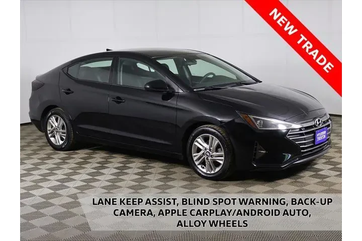$12959 : Hyundai ELANTRA 2019 SEL 4dr image 1