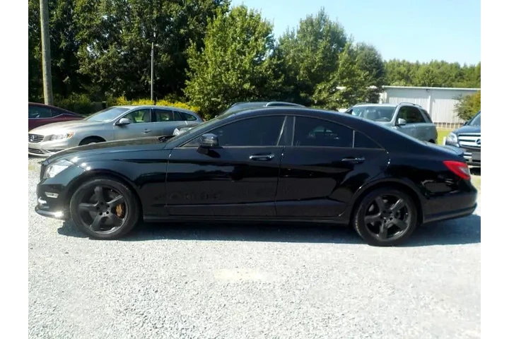 $13997 : 2014 CLS 550 4MATIC® image 2