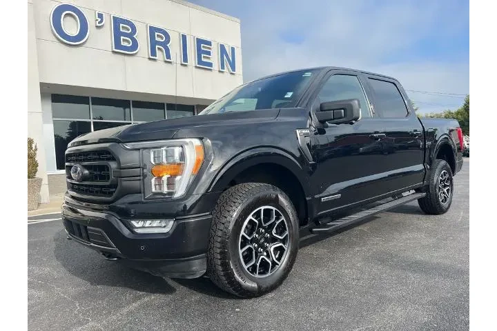 $33975 : Ford F-150 2021 4x4 XLT 4dr image 1