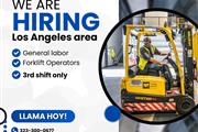 Busco operador de Forklift en Los Angeles