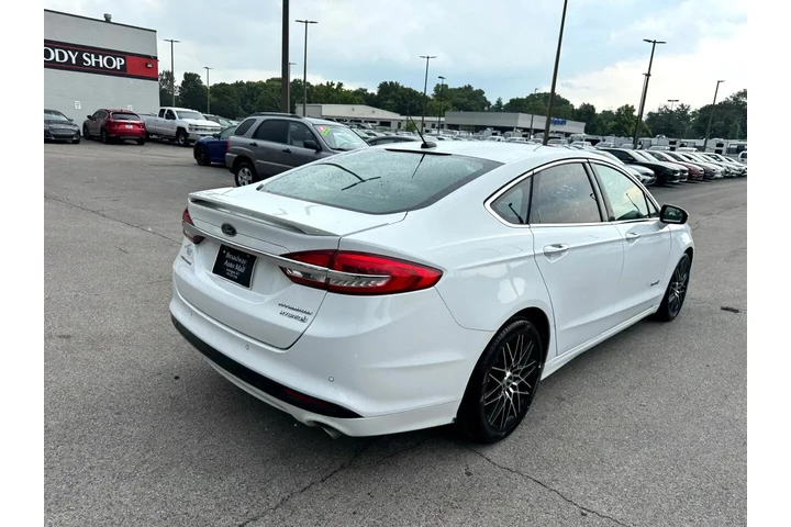 $9980 : 2018 Fusion Hybrid Titanium F image 2