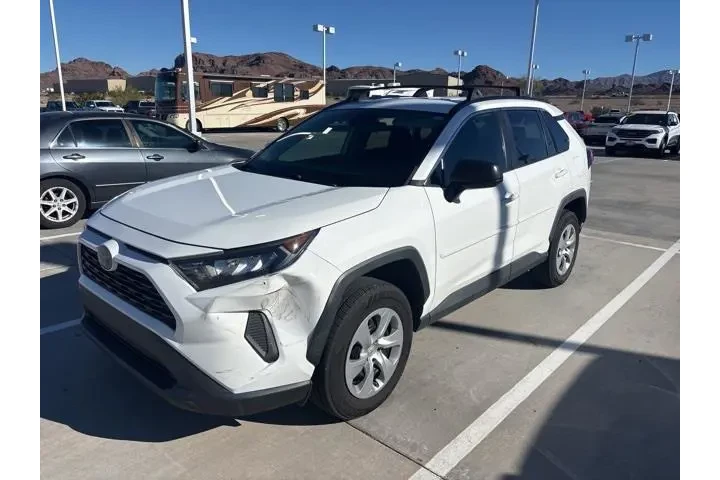 $23250 : Toyota RAV4 2021 AWD LE 4dr image 1