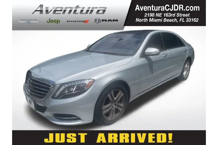 $24000 : Mercedes-Benz S-Class 2017 S image 1