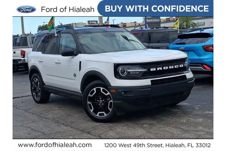 $21990 : Ford Bronco Sport 2021 AWD O image 1