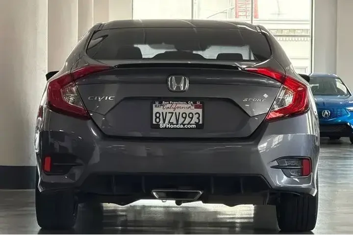$27995 : Honda Civic 2021 Sport 4dr S image 9