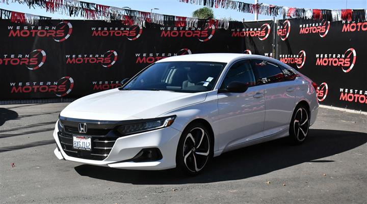 $24965 : Accord Sedan Sport SE image 3