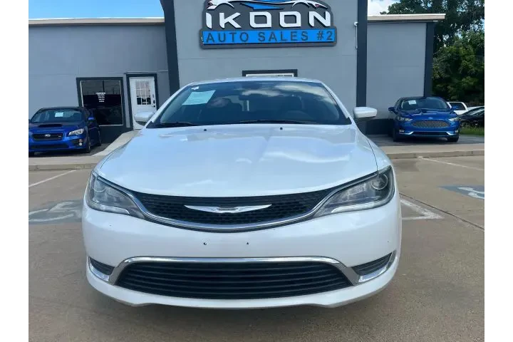 $12999 : 2015 CHRYSLER 200LIMITED SEDA image 4