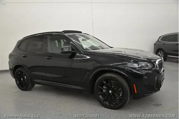 $31998 : BMW X3 2022 AWD xDrive30i 4d image 8