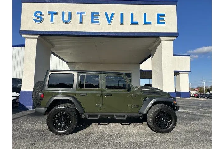 $32988 : Jeep Wrangler 2023 4x4 Sport image 1