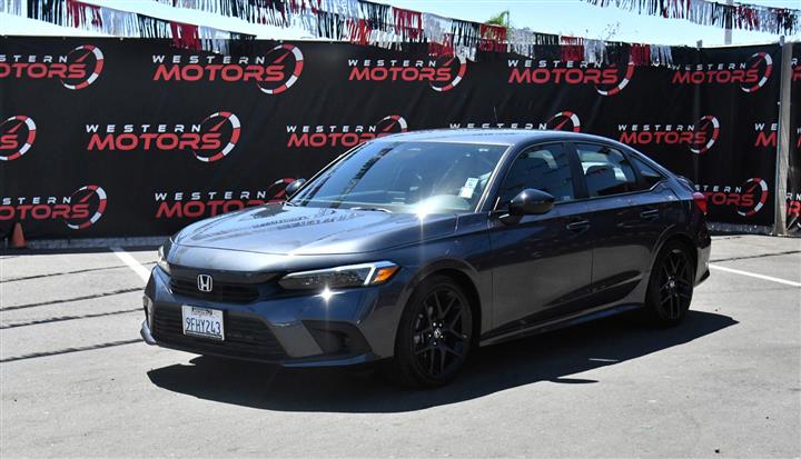 $26446 : Civic Sedan Sport image 3