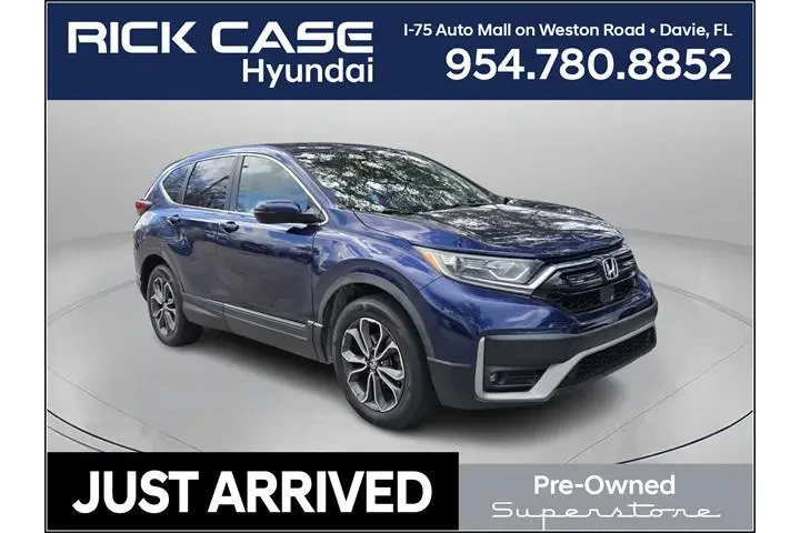 $18356 : Honda CR-V 2020 EX 4dr SUV image 1