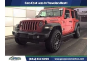 Jeep Wrangler Unlimited 2020 en Greenville