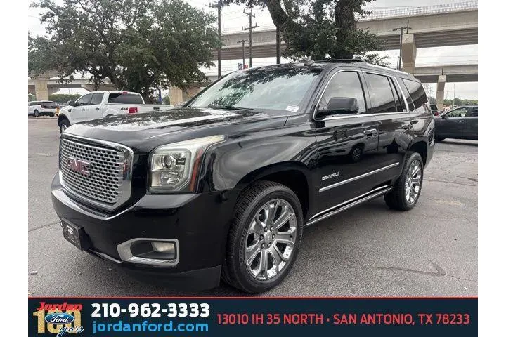 $19792 : GMC Yukon 2015 4x4 Denali 4d image 3