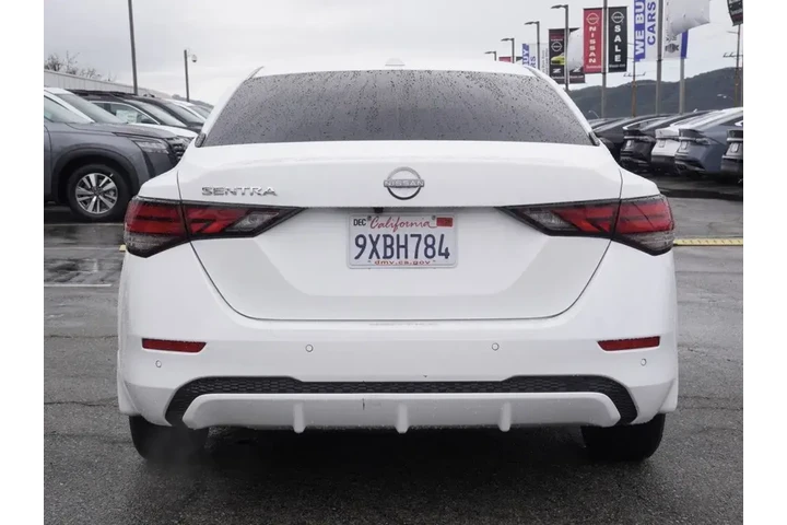 $19970 : Nissan Sentra 2025 SV 4dr Se image 5