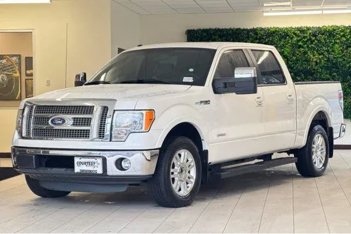 $16962 : Ford F-150 2011 4x2 Lariat 4 image 8