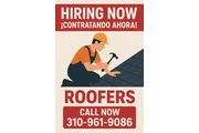 Oportunidad para Techadores en Los Angeles