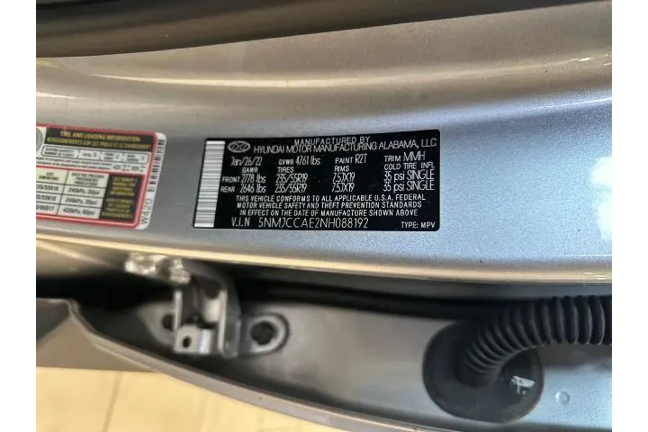 $18338 : Hyundai TUCSON 2022 AWD SEL image 10