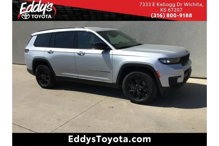 $36983 : Jeep Grand Cherokee L 2024 4x image 1