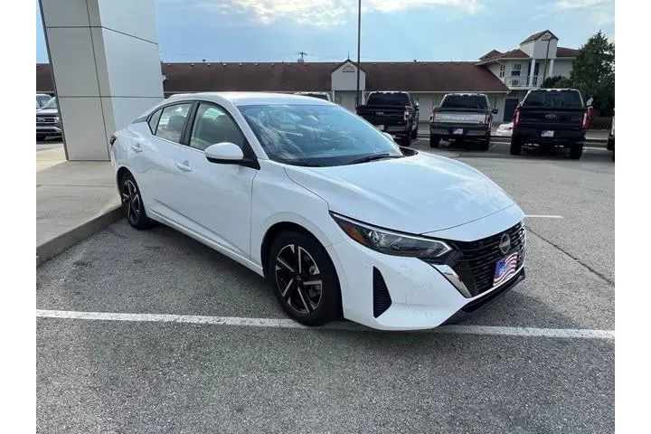 $18500 : Nissan Sentra 2024 SV 4dr Se image 7