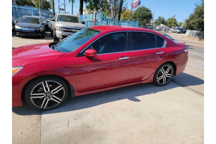 $13000 : 2016 Accord Sport image 6