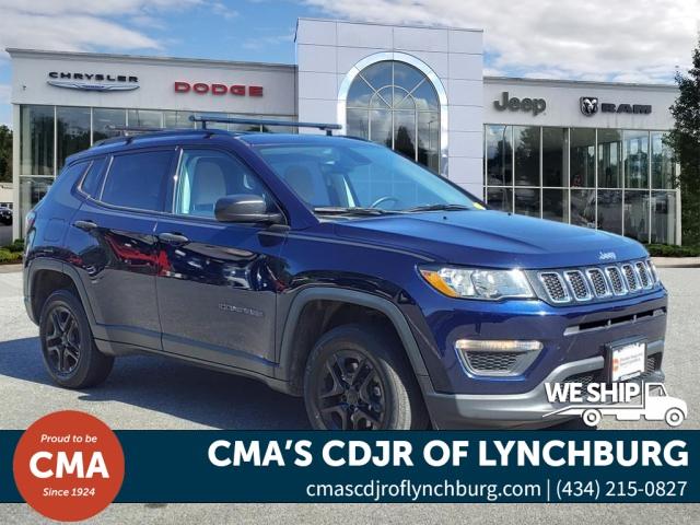 PRE-OWNED 2018 JEEP COMPASS S image 1