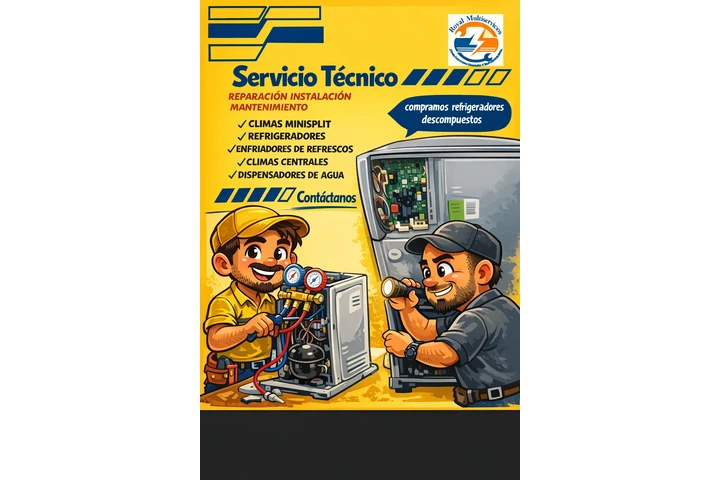 Reparación de enfriadores image 1