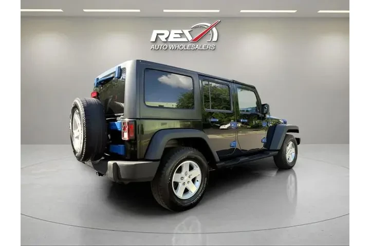 $9480 : 2012 JEEP WRANGLER UNLIMITED image 6