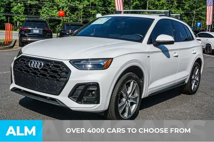 $37420 : Audi Q5 2025 AWD quattro S l image 3
