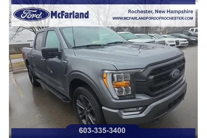 $39950 : Ford F-150 2023 4x4 XLT 4dr image 1