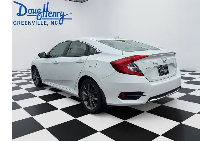 $26888 : Honda Civic 2020 EX-L 4dr Se image 3