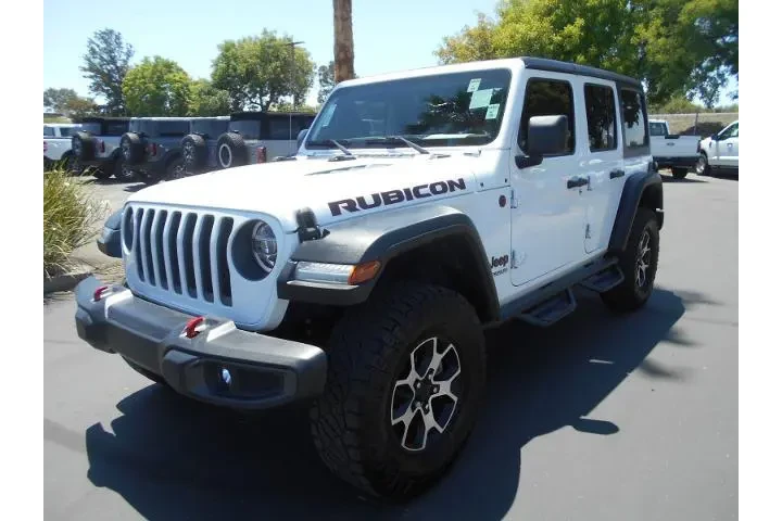 $38995 : Jeep Wrangler Unlimited 2020 image 1