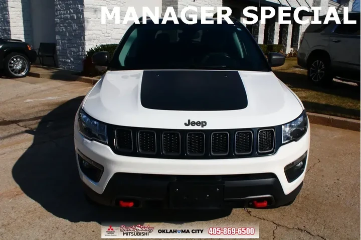 $13976 : Jeep Compass 2021 4x4 Trailh image 5