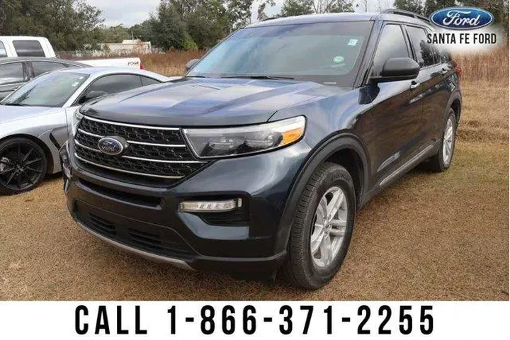 $20686 : Ford Explorer 2022 AWD XLT 4 image 1