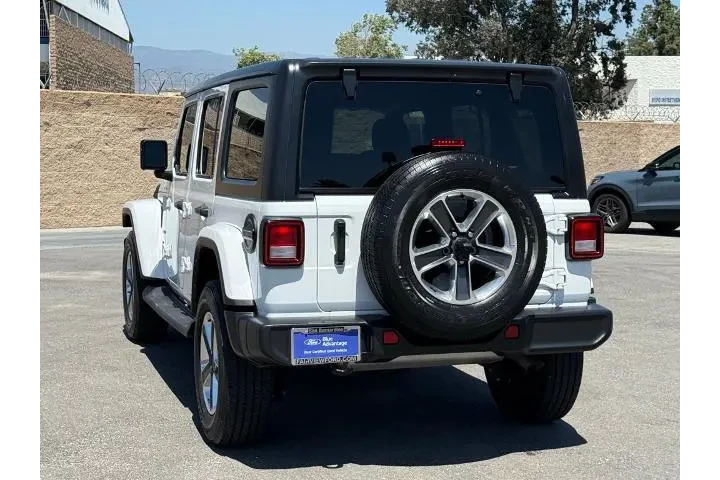 $33989 : Jeep Wrangler Unlimited 2022 image 4