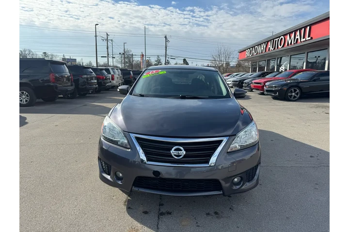 $5980 : 2015 Sentra 4dr Sdn SR image 7