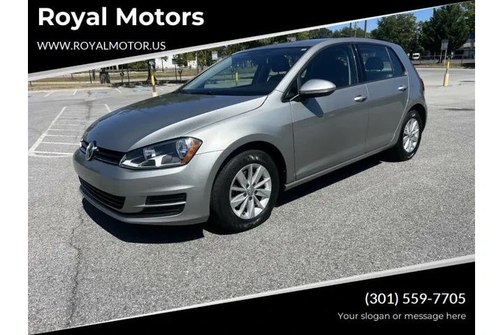 $9900 : 2015 Golf TSI SE image 2