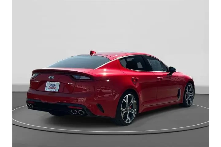 $23700 : Kia Stinger 2018 GT2 4dr Sed image 5