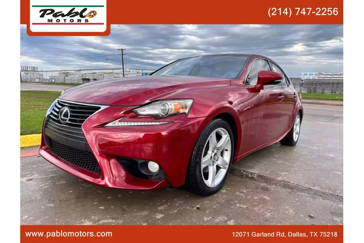 $19900 : 2014 LEXUS IS IS 250 SEDAN 4D image 5
